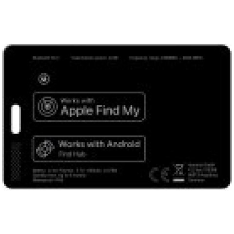 Lokalizator 4smarts SkyTag Card Duos ReCharge czarny