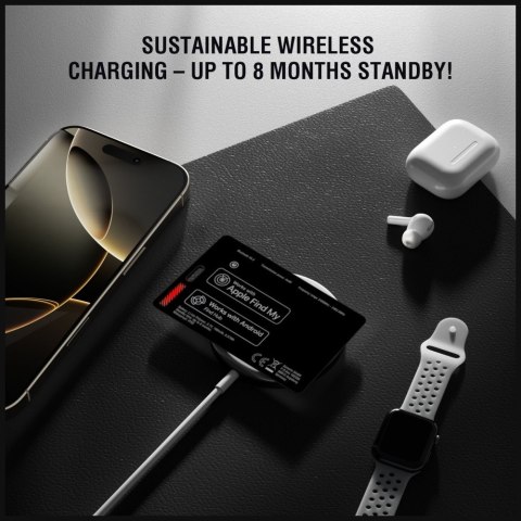 Lokalizator 4smarts SkyTag Card Duos ReCharge czarny