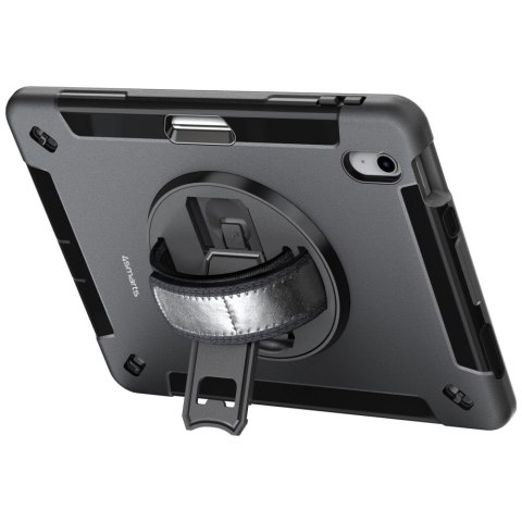 Pancerne etui z uchwytem 4smarts Rugged Case Grip do Apple iPad 11"
(A16, 2025) / iPad 10.9" (10.Gen.)