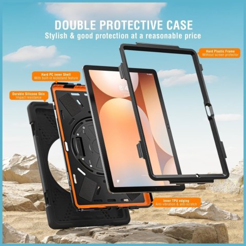 Pancerne etui z uchwytem 4smarts Rugged Case Grip do Samsung Galaxy Tab A11