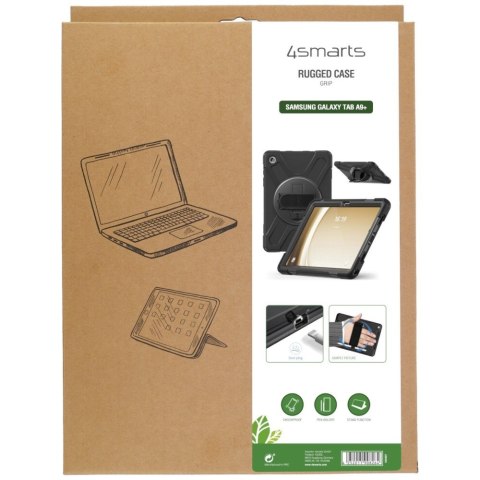 Pancerne etui z uchwytem 4smarts Rugged Case Grip do Samsung 
Galaxy Tab A9+