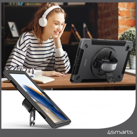 Pancerne etui z uchwytem 4smarts Rugged Case Grip do Samsung 
Galaxy Tab A9+