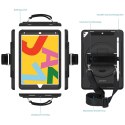 Pancerne etui z uchwytem 4smarts Rugged Case Grip for Apple iPad
(7.Gen./8.Gen./9.Gen.) czarny