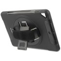 Pancerne etui z uchwytem 4smarts Rugged Case Grip for Apple iPad
(7.Gen./8.Gen./9.Gen.) czarny