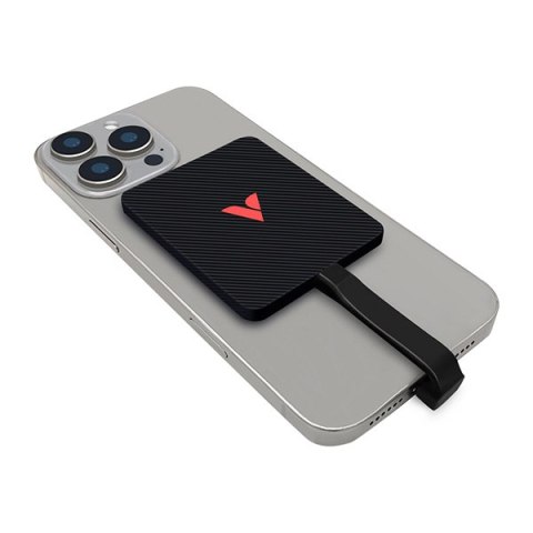 SSD Zewnętrzny Verbatim SnapBack Ultra Slim SSD, 32337, 2000GB, czarna, MagSave, 2x kabel USB C