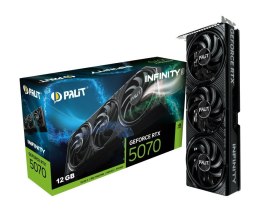 Karta graficzna GeForce RTX 5070 INFINITY 3 12 GB GDDR7