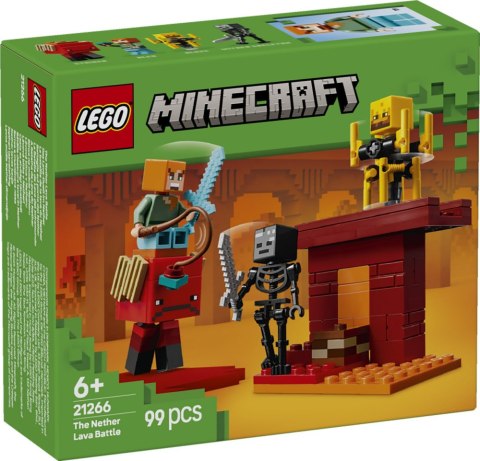 LEGO 21266 MINECRAFT - Bitwa na moście Netheru