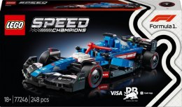 LEGO 77246 Speed Champions - Bolid F1 Cash App RB