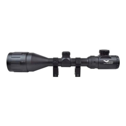 Luneta celownicza JS-Tactical 2,5-10x50 Mil-Dot szyna 22 mm
