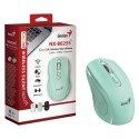 Genius NX-8025S Mysz bezprzewodowa, zielona, 1200DPI