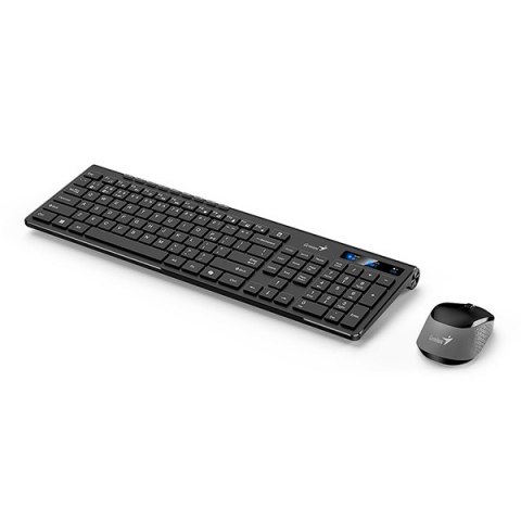 Genius SlimStar 8230 COPILOT Zestaw klawiatura i mysz bezprzewodowa CZ/SK, czarna