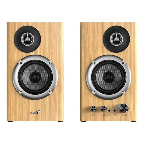 Genius głośniki SP-HF1812BT, 2.0, 50W, jasnobrązowy