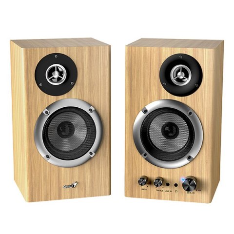 Genius głośniki SP-HF1812BT, 2.0, 50W, jasnobrązowy