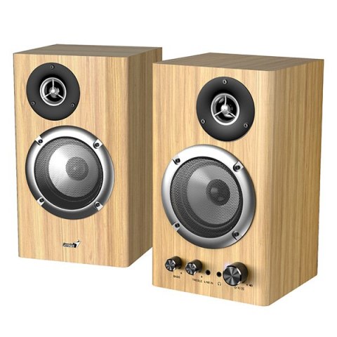 Genius głośniki SP-HF1812BT, 2.0, 50W, jasnobrązowy