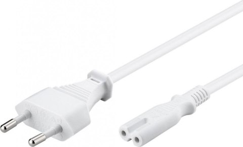 Kabel zasilający MANHATTAN IEC320 C7 1.8m. 354509