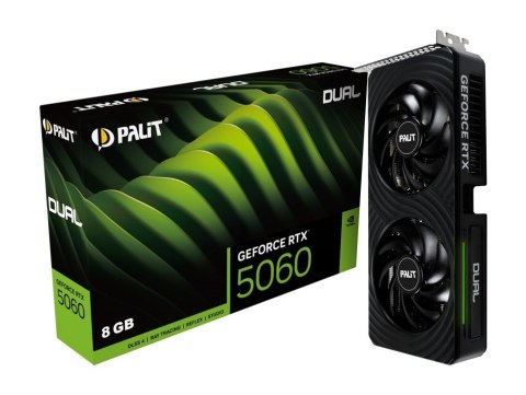 Karta graficzna GeFroce RTX 5060 DUAL 8GB GDDR7