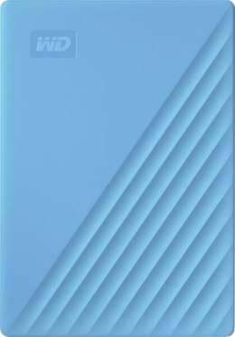 Dysk zewnętrzny HDD WD My Passport (4TB /Niebieski )