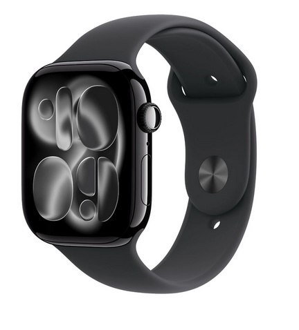 Watch Series 11 GPS 46 mm APPLE watchOS 11 Czarny