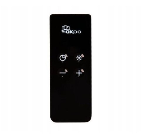 Chimney extractor hood AKPO WK-9 KASTOS 60 BLACK