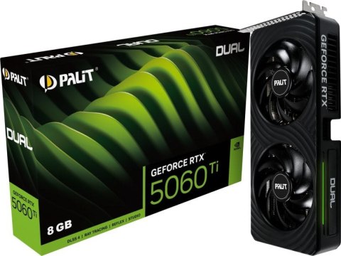 Karta graficzna GeForce RTX 5060 TI DUAL 8GB GDDR7