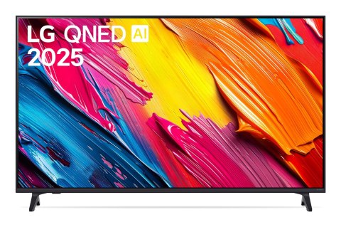 LG QNED AI 50QNED70A6A Telewizor 127 cm (50") 4K Ultra HD Smart TV Wi-Fi Czarny