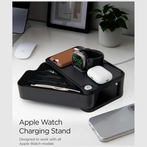 Organizer Spigen do Apple Watch & Pasków S340 czarny