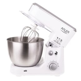 Adler | AD 4216 | Bowl capacity 4 L | 1000 W | Number of speeds 6 | Shaft material | White