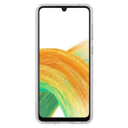 Etui Samsung EF-XA336CT A33 5G A336 przezroczysty/transparent Slim Strap Cover