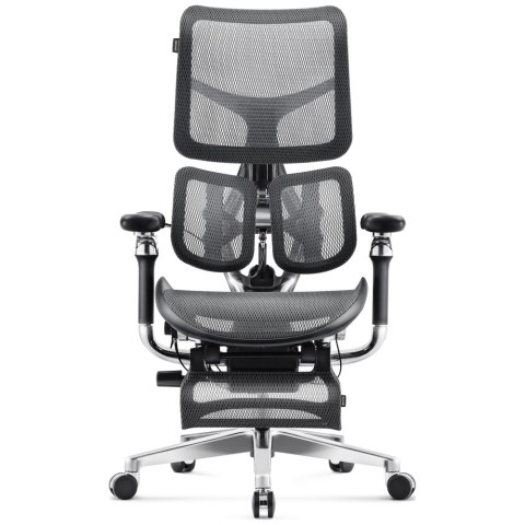 Fotel ergonomiczny Diablo Chairs V-Kinetic czarny