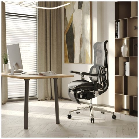 Fotel ergonomiczny Diablo Chairs V-Kinetic czarny