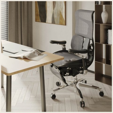 Fotel ergonomiczny Diablo Chairs V-Kinetic czarny