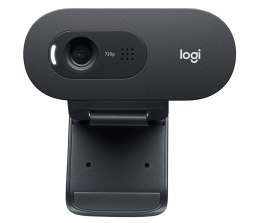 Kamera LOGITECH C505E HD Webcam Black (WYPRZEDAŻ)