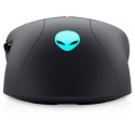 Dell | Gaming Mouse | Alienware AW320M | wired | Wired - USB Type A | Black