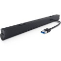 Dell | Slim Conferencing Soundbar | SB522A | 4.5 W | Czarny