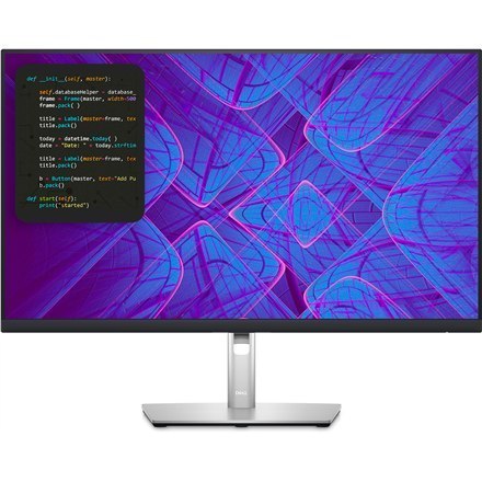 Dell | P2723QE | 27 " | IPS | UHD | 16:9 | 5 ms | 350 cd/m² | Czarny | Porty HDMI w ilości 1 | 60 Hz