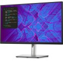 Dell | P2723QE | 27 " | IPS | UHD | 16:9 | 5 ms | 350 cd/m² | Czarny | Porty HDMI w ilości 1 | 60 Hz