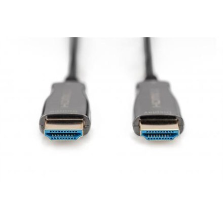 Digitus | Męski | 19-pinowy HDMI Typ A | Męski | 19-pinowy HDMI Typ A | 10 m | Czarny