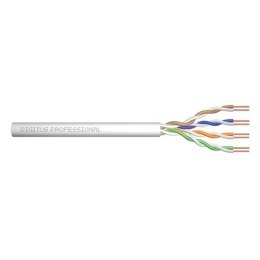 Digitus | CAT 6 | Kabel luzem | Skrętka nieekranowana (UTP) | Szary | 305 m