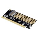 Kontroler pamięci masowej Digitus | M.2 | PCIe 3.0 x16