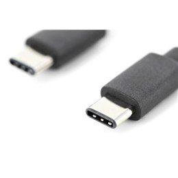 Digitus | Kabel USB-C | Męski | 24-pinowy USB-C | Męski | Czarny | 24-pinowy USB-C | 3 m