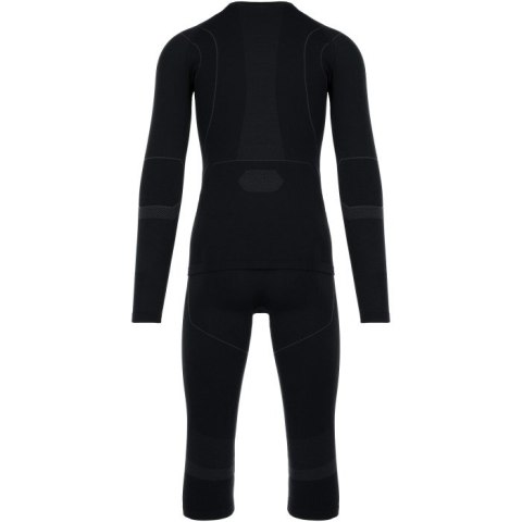 Komplet bielizny termoaktywnej męskiej VIKING Gary Bamboo 3/4 Set rozmiar L, czarny