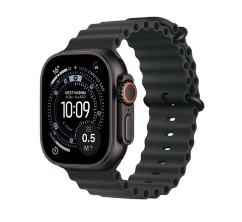 Watch Ultra 3 GPS + Cellular 49 mm APPLE Watch OS Czarny