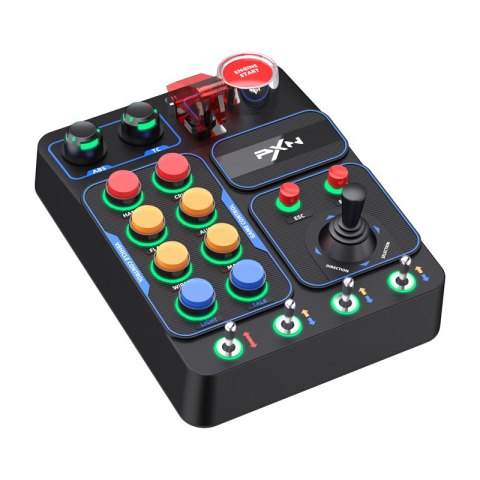 Panel przycisków do simracingu Control Box PXN CB1