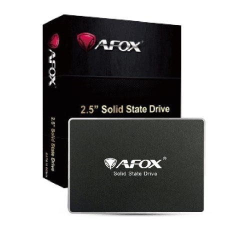 AFOX SSD 480GB QLC 560 MB/S SD250-480GQN