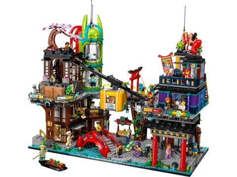 LEGO 71799 Ninjago - Rynek miejski Ninjago