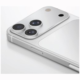 Ochrona modułu aparatu i tylnego panelu UNIQ Optix Aeroshield+ Camera Module Protector do iPhone 17 Pro Max przezroczysty