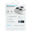 Ochrona modułu aparatu i tylnego panelu UNIQ Optix Aeroshield+ Camera Module Protector do iPhone 17 Pro Max przezroczysty