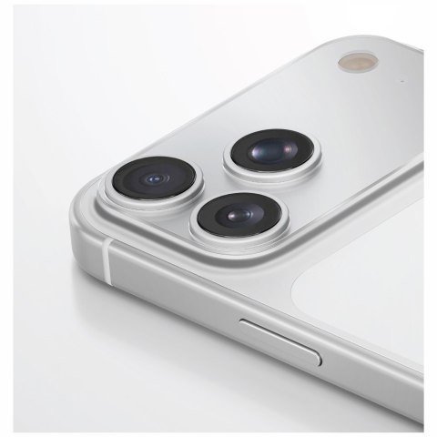 Ochrona modułu kamery aparatu UNIQ Optix Aeroshield Camera Module Protector do iPhone 17 Pro przezroczysty