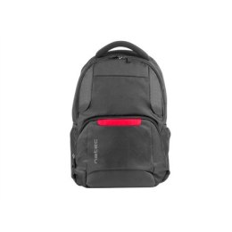 Natec | Laptop Backpack Eland | NTO-1386 | Plecak | Czarny | 15,6