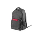 Natec | Laptop Backpack Eland | NTO-1386 | Plecak | Czarny | 15,6" | Pasek na ramię